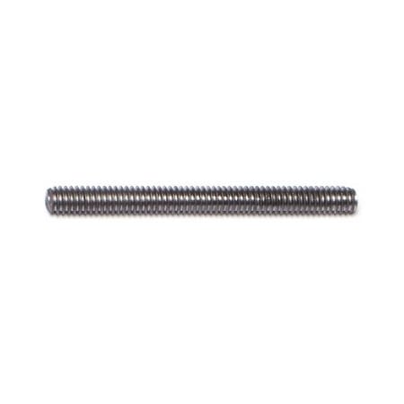 Midwest Fastener Fully Threaded Rod, 8-32, Zinc Plated Finish, 20 PK 76904